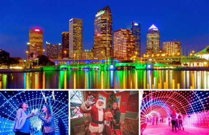 Where can I see lights in Tampa?