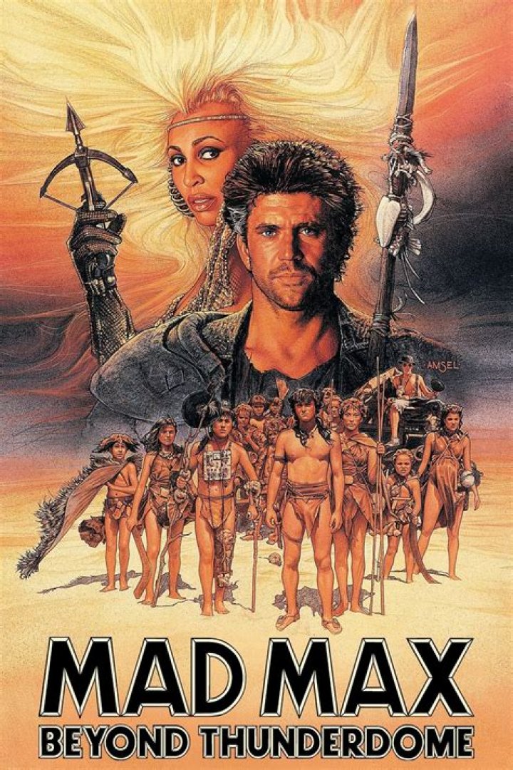 Where can I see Mad Max Beyond Thunderdome?
