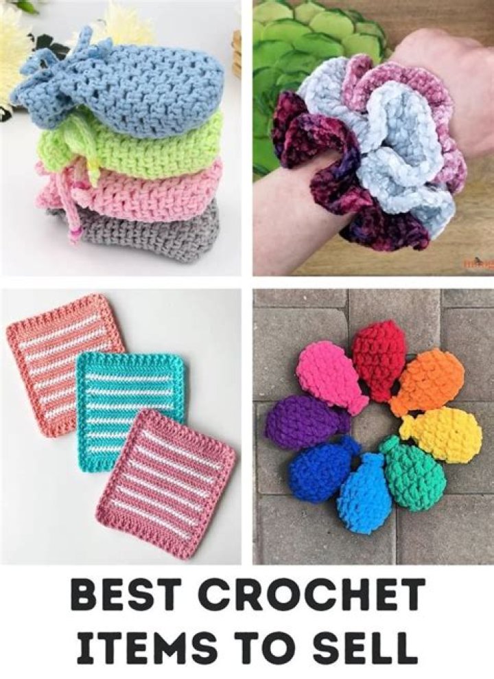 Where can I sell my crochet items?