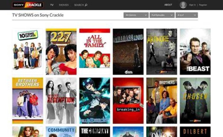 Where can i stream TV shows online for free?