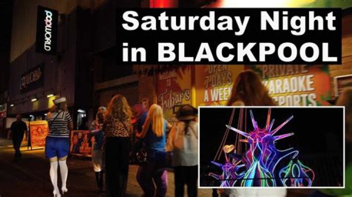Where can I take my kids at night in Blackpool?