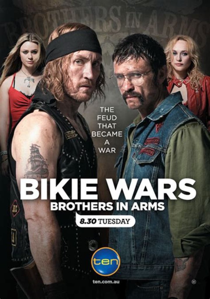 Where can I watch Brothers in Arms bikie wars?