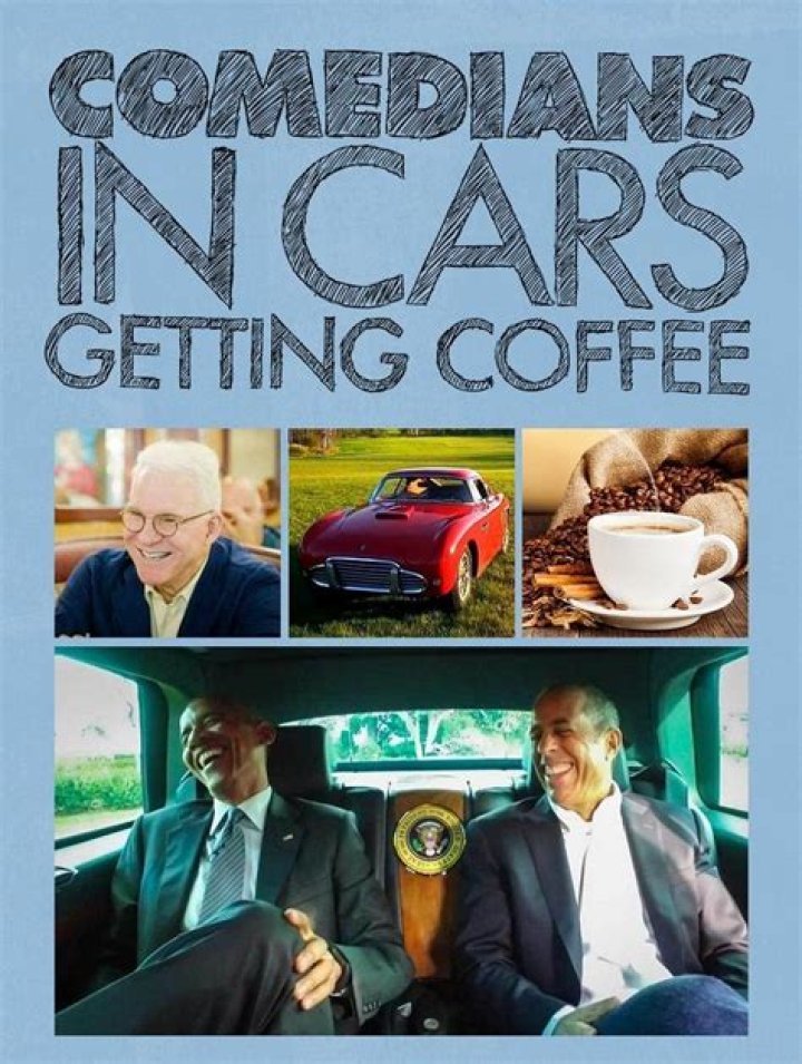 Where can I watch comedians in cars getting coffee season 1?