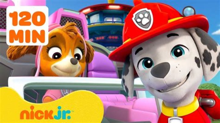 Where can I watch full episodes of Paw Patrol?