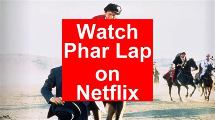 Where can I watch Phar Lap?