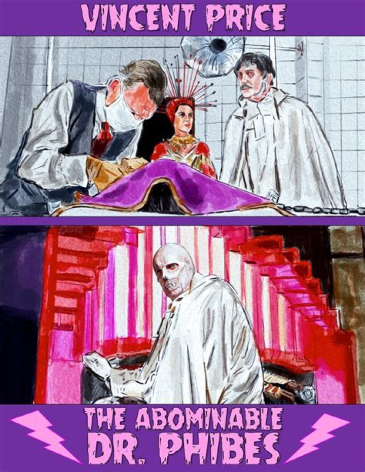 Where can I watch the Abominable Dr Phibes?