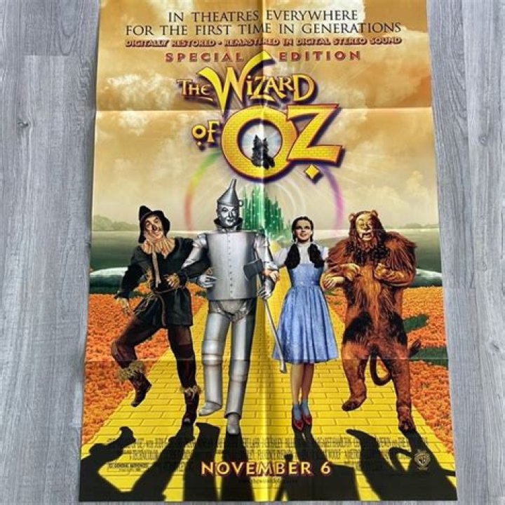 Where can I watch the original Wizard of Oz?