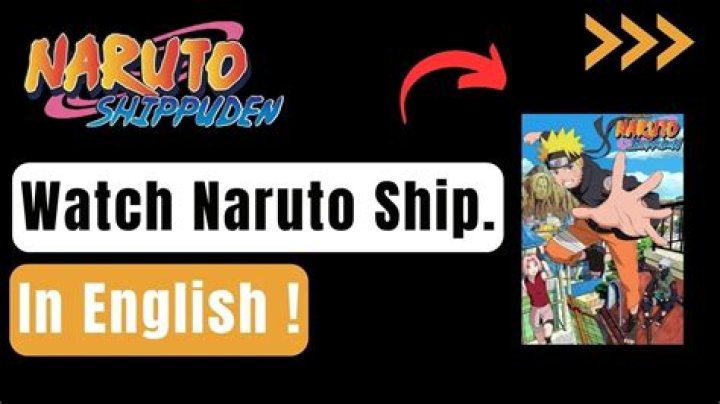 Where can I watch the rest of Naruto Shippuden in English?