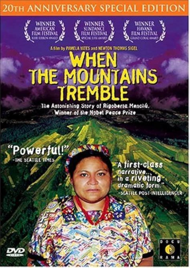 Where can I watch when the mountains tremble?