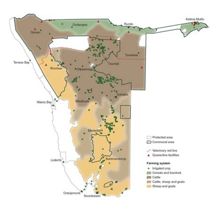 Where can you find subsistence farming?