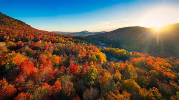 Where can you see fall foliage in PA?