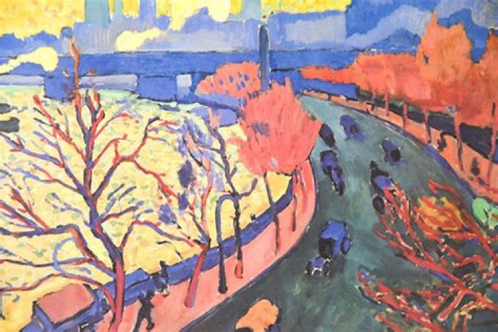 Where did Andre Derain work?