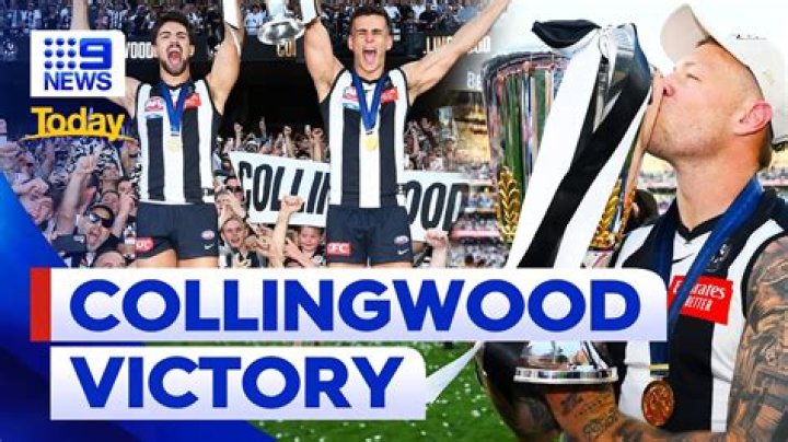 Where did Collingwood finish in 2011?