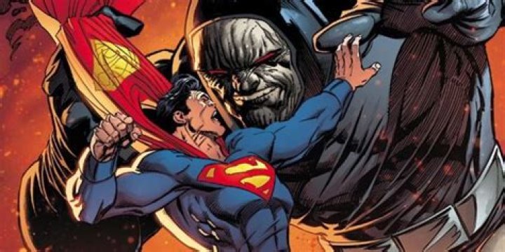 Where did Darkseid and Luthor go?