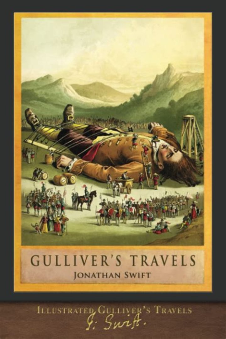 Where did Gulliver get the Big-Endians from?