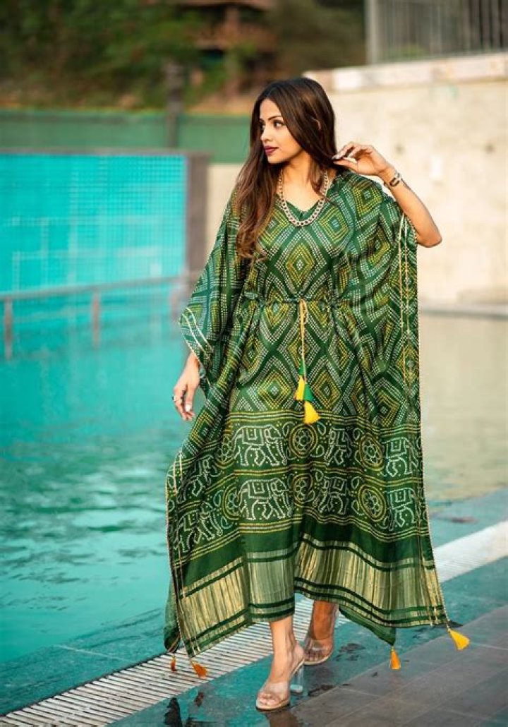 Where did kaftans originate from?