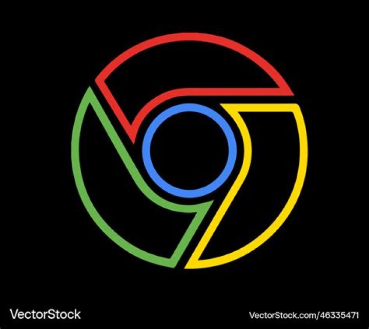 Where did the Google Chrome logo come from?