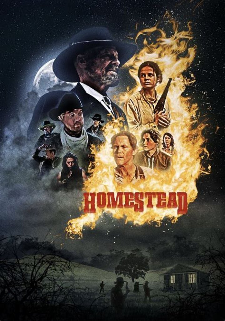 Where did the homesteaders move to?