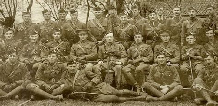 Where did the Royal Scots Fusiliers fight in ww1?