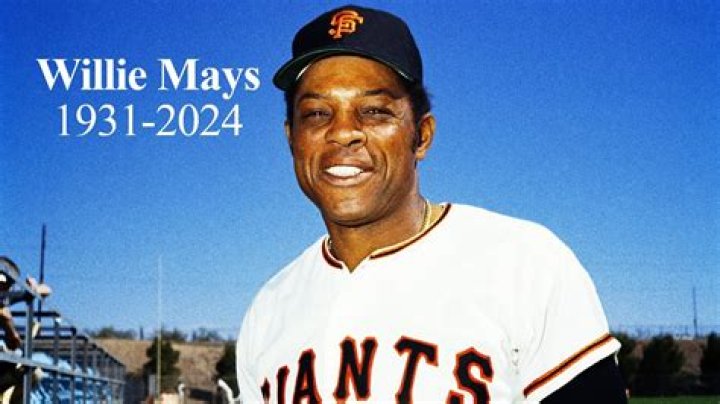 Where did Willie Mays end his career?