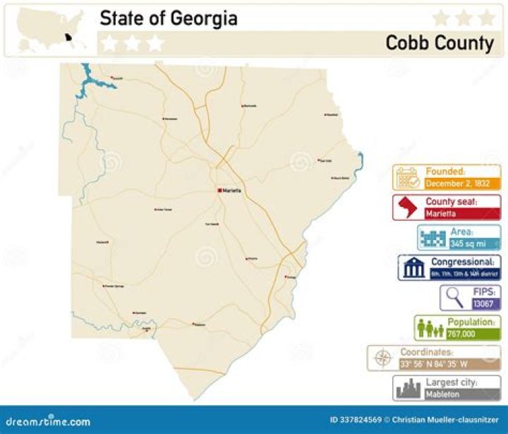 Where do I get my tag in Cobb County?