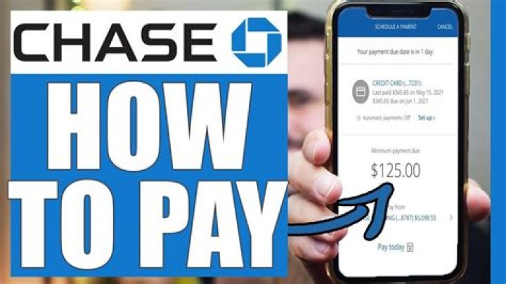 Where do I mail my Chase credit card payment?