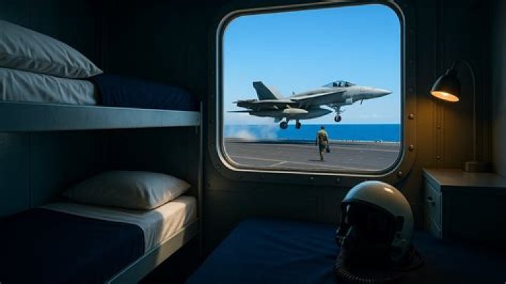 Where do pilots stay overnight?