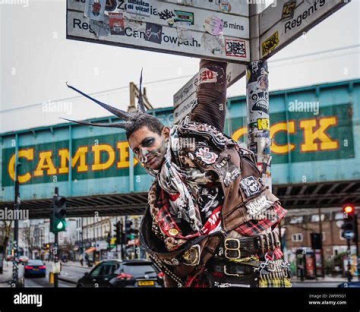 Where do punks hang out in London?