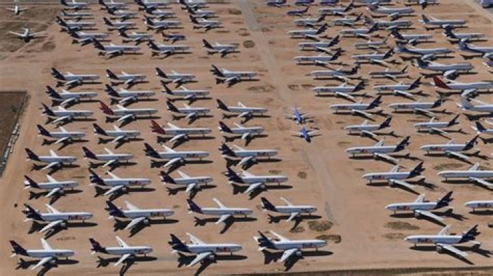 Where do retired planes go?