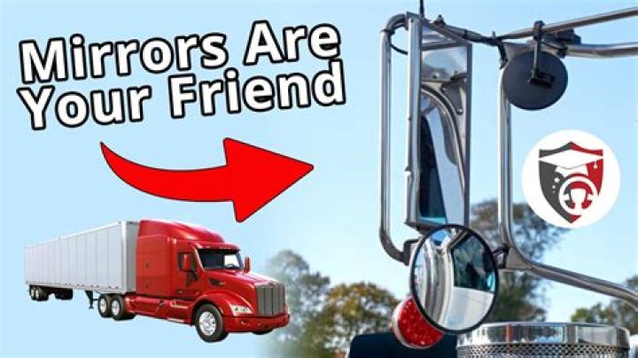 Where do we use mirrors and why?