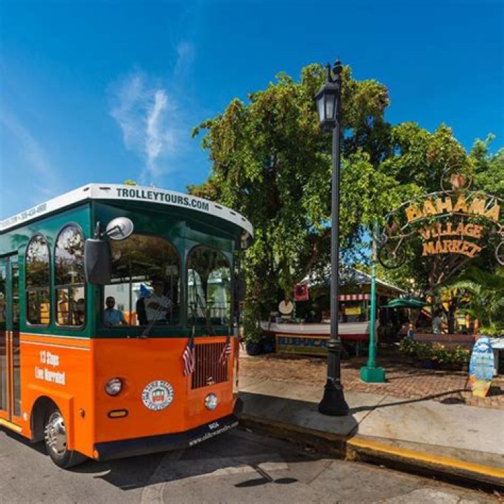 Where do you park for Old Town Trolley Tours?
