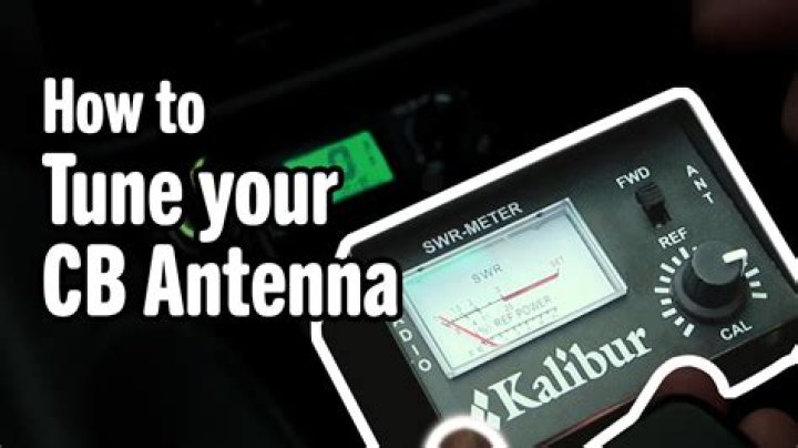 Where do you put CB antenna?