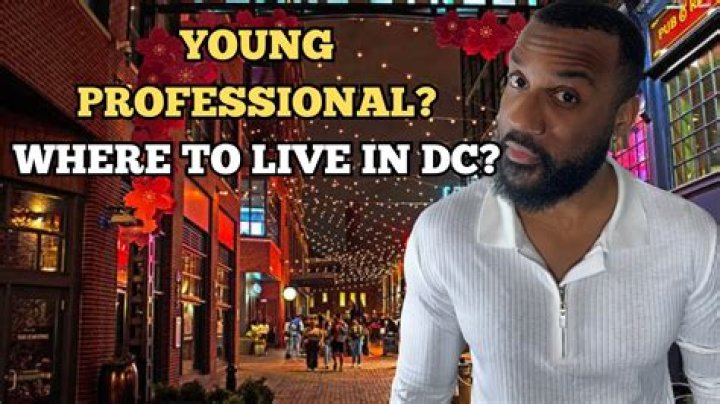 Where do young professionals live in New York?