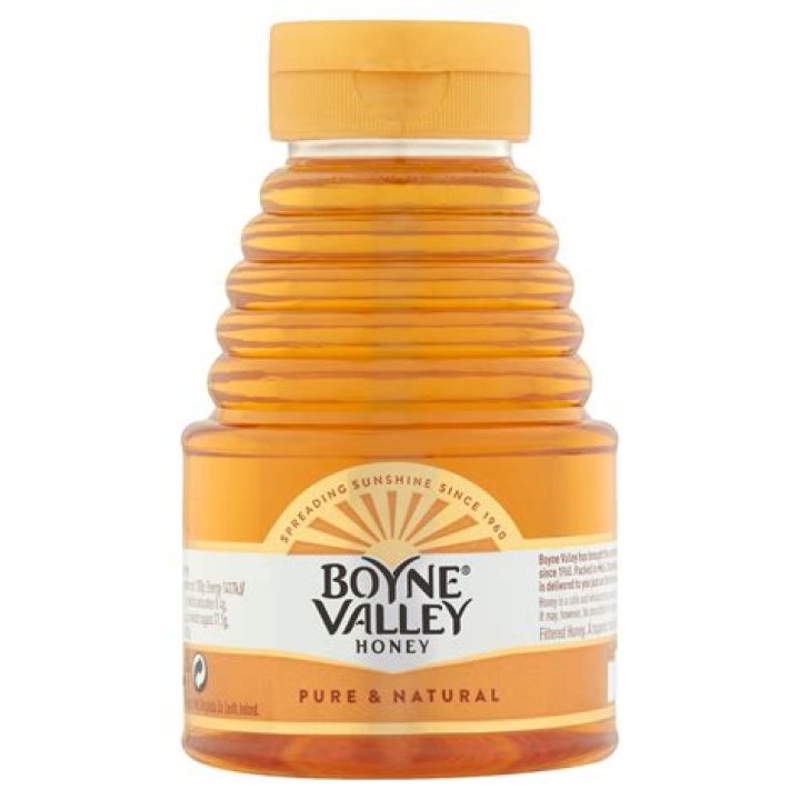 Where does Boyne Valley honey come from?