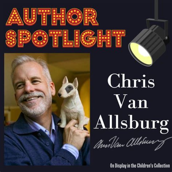 Where does Chris Van Allsburg live?