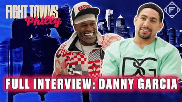 Where does Danny Garcia train?