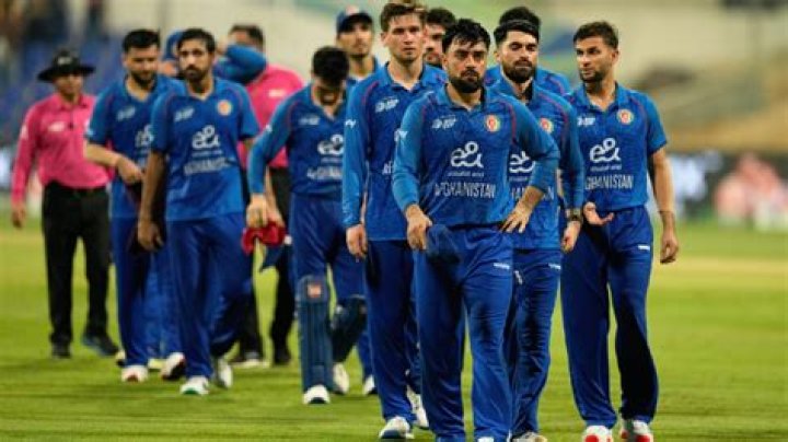 Where does the Afghanistan cricket team practice?