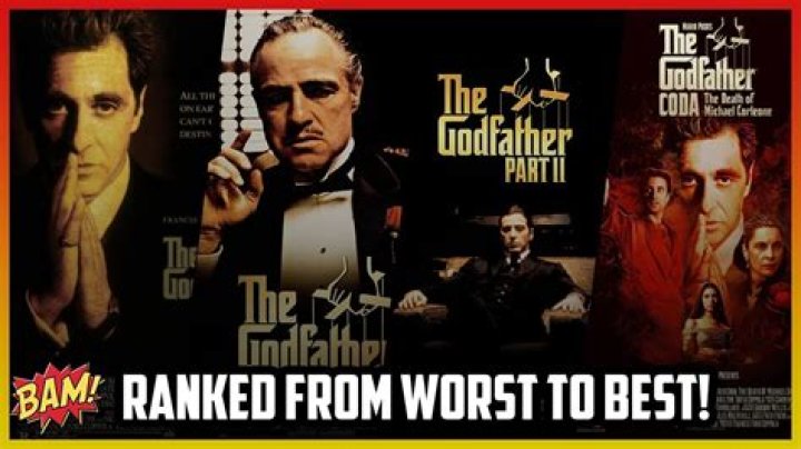 Where does the godfather rank in all time movies?