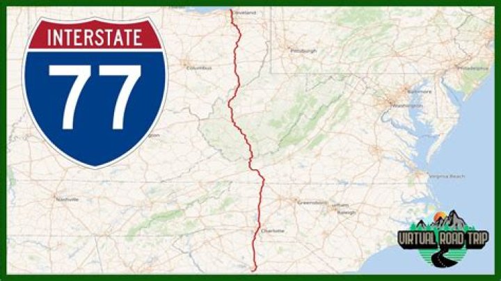 Where does US 219 start and end?