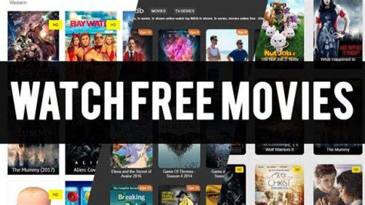Where I can watch a movie for free?