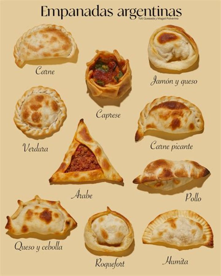 Where in Argentina are empanadas from?