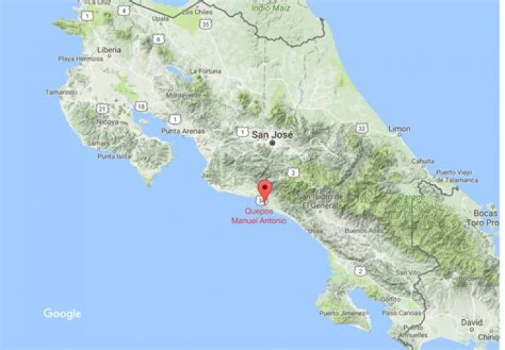 Where in Costa Rica is Tulemar?