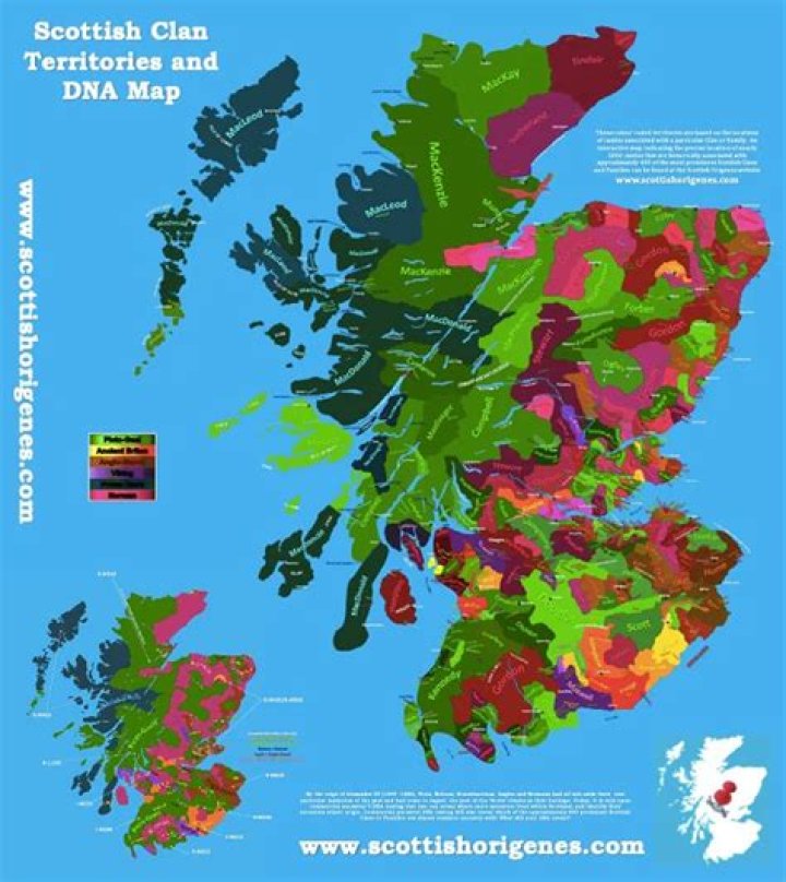 Where in Scotland are the MacLeod clan from?