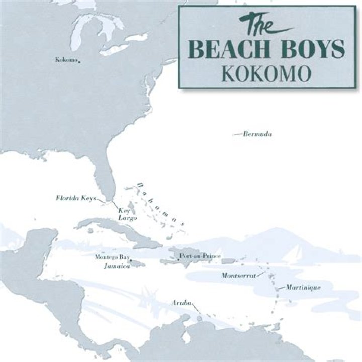 Where in the Caribbean is Kokomo?