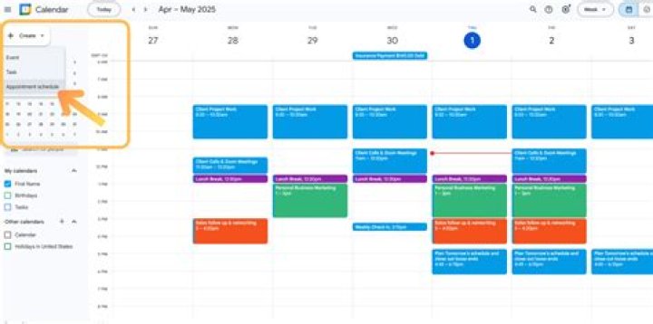 Where is Agenda in Google Calendar?