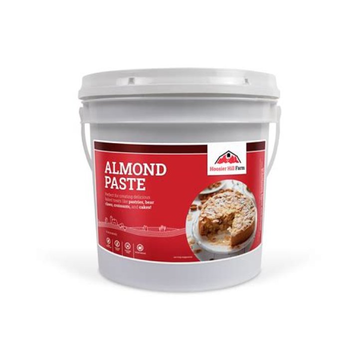 Where is almond paste in grocery store?