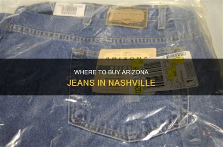 Where is Arizona jeans made?