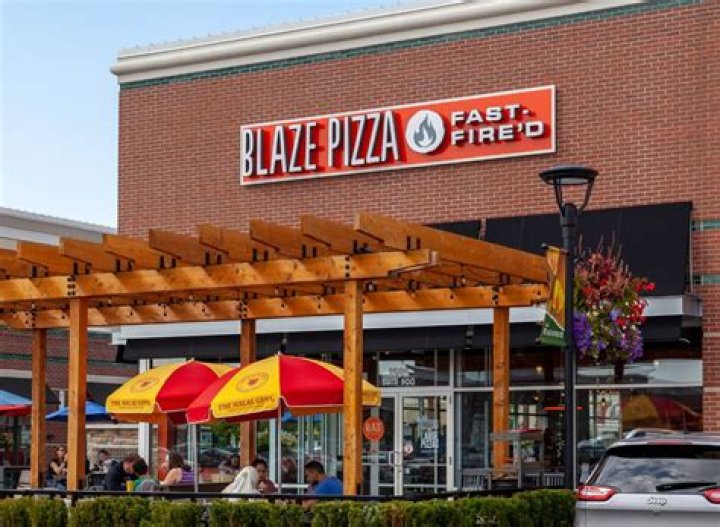Where is Blaze Pizza from?