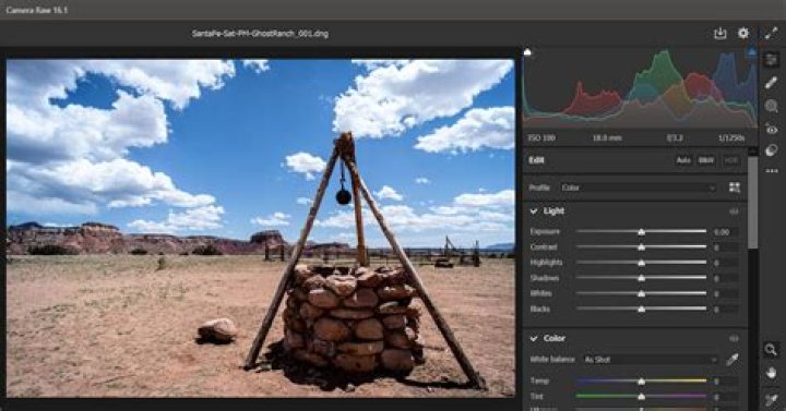 Where is Camera Raw in CS5?