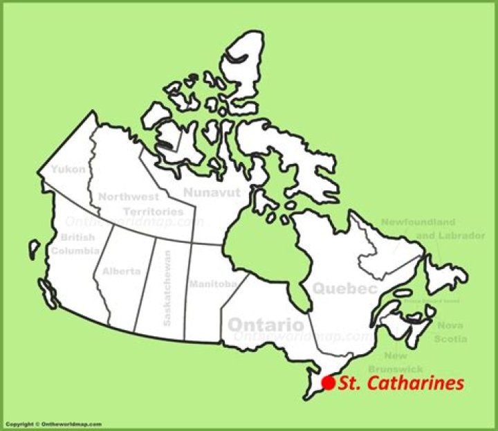 Where is Catherines com located?